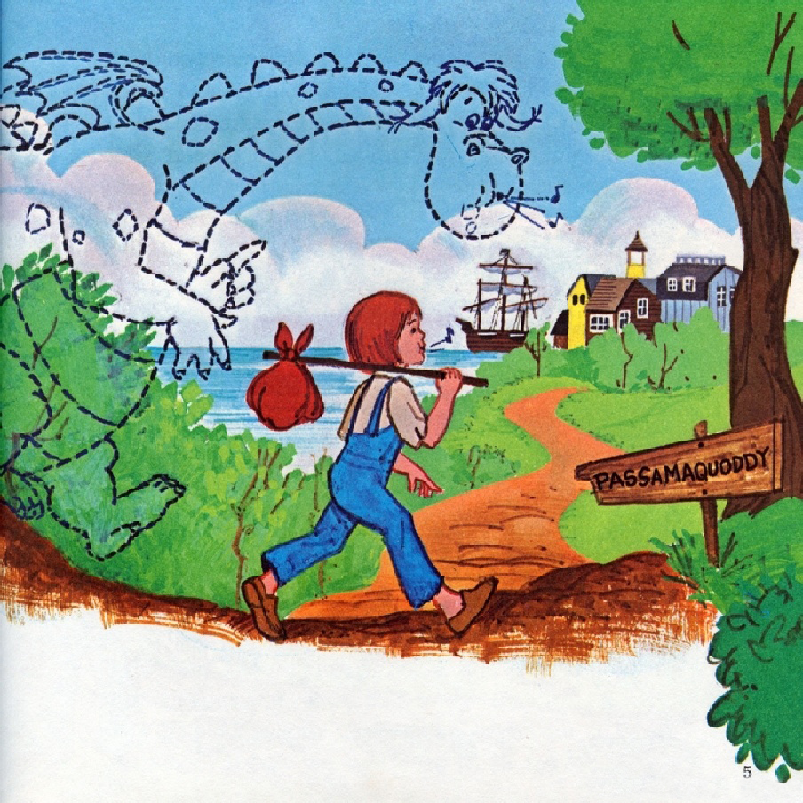 Pete's Dragon (07),绘本,绘本故事,绘本阅读,故事书,童书,图画书,课外阅读